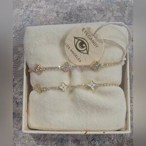 EyeCandy ArmCandy Gold Tone Bracelet, Brand New